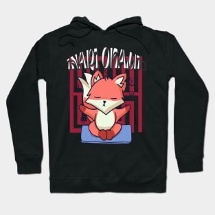 Kawaii Inari Okami Red Fox Hoodie